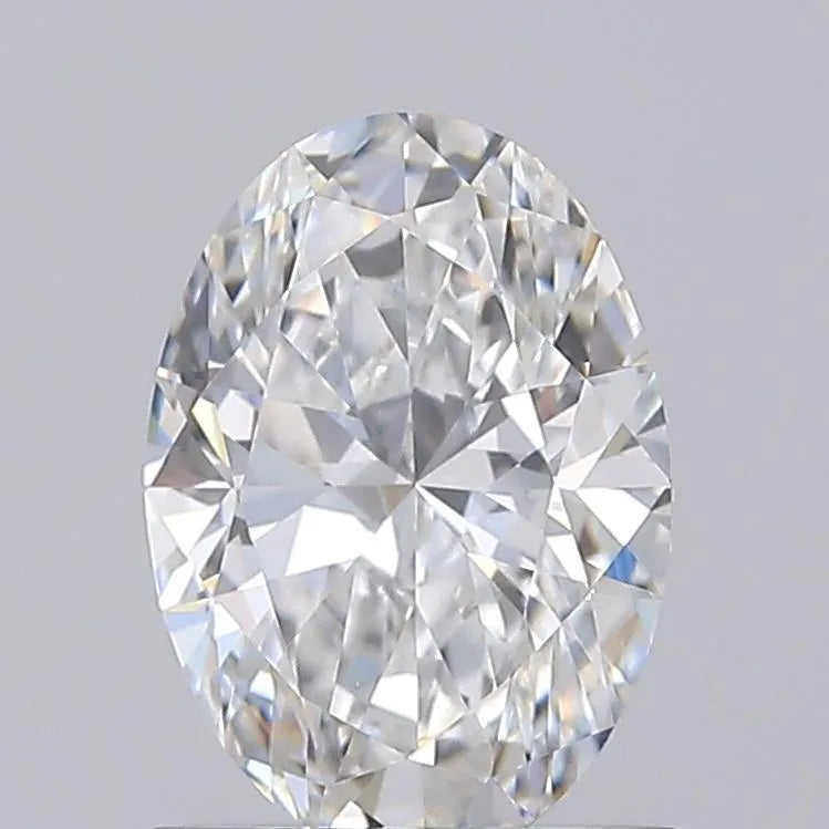 1.04ct Oval Lab Grown Diamond (Colour D, Clarity VVS2, Cut EX, IGI Certified)
