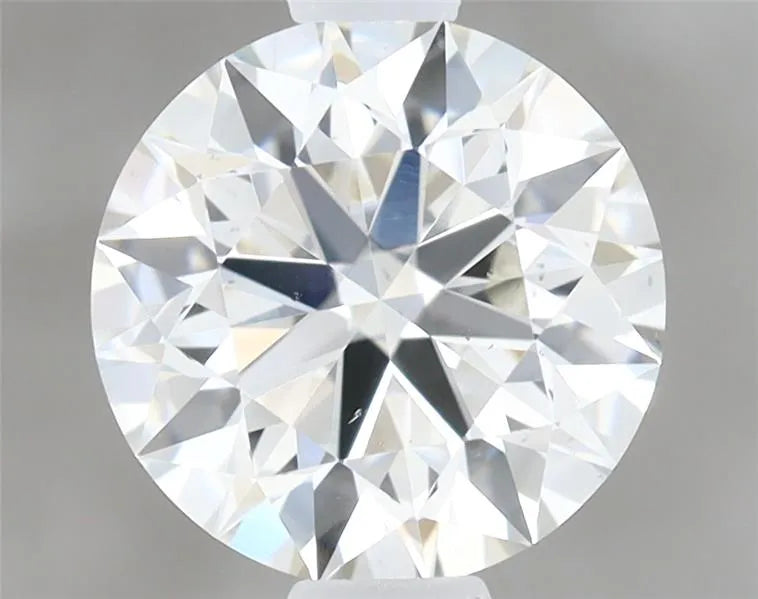 1.08ct Round Natural Diamond (Colour H, Clarity VS2, Cut EX, IGI Certified)