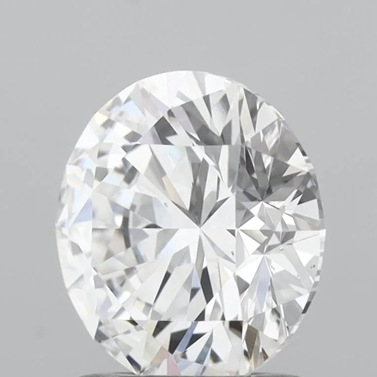 1.50ct Round Lab Grown Diamond (Colour D, Clarity VS2, Cut ID, IGI Certified)