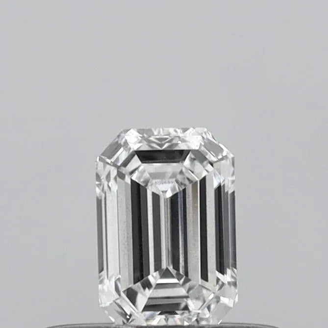 0.30ct Emerald Lab Grown Diamond (Colour D, Clarity SI1, IGI Certified)