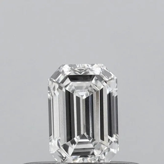 0.30ct Emerald Lab Grown Diamond (Colour D, Clarity SI1, IGI Certified)