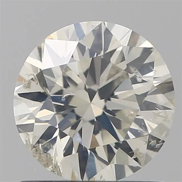 0.80ct Round Natural Diamond (Colour I, Clarity SI2, Cut EX, IGI Certified)