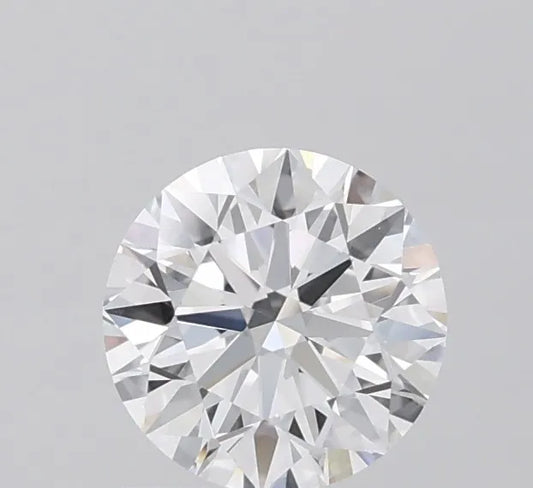 1.02ct Round Lab Grown Diamond (Colour D, Clarity VS1, Cut ID, IGI Certified)
