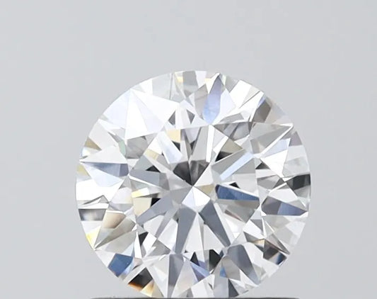 1.02ct Round Lab Grown Diamond (Colour D, Clarity VS1, Cut ID, IGI Certified)