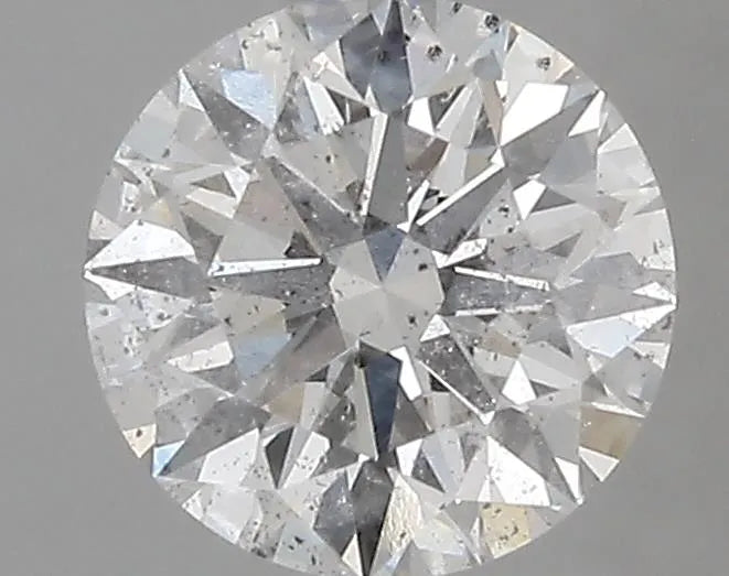 1.03ct Round Natural Diamond (Colour F, Clarity SI2, Cut EX, IGI Certified)
