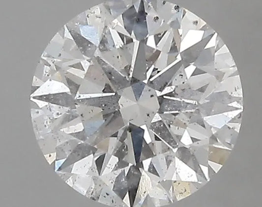 1.03ct Round Natural Diamond (Colour F, Clarity SI2, Cut EX, IGI Certified)