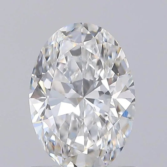 1.04ct Oval Lab Grown Diamond (Colour D, Clarity VVS2, Cut EX, IGI Certified)