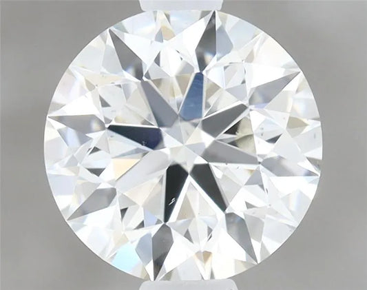 1.08ct Round Natural Diamond (Colour H, Clarity VS2, Cut EX, IGI Certified)