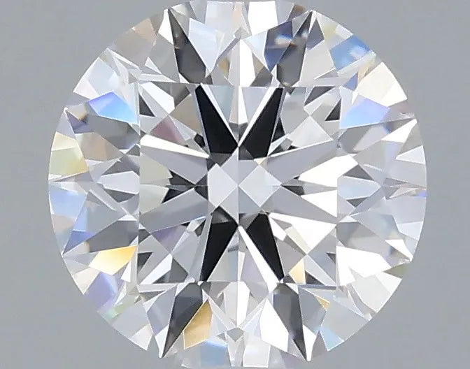1.43ct Round Lab Grown Diamond (Colour D, Clarity VVS2, Cut ID, IGI Certified)