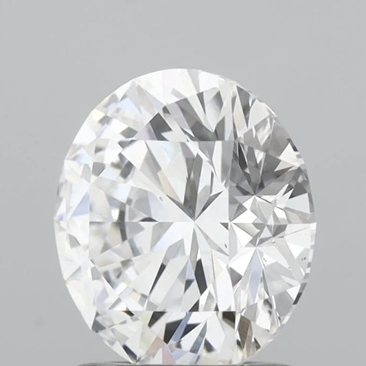 1.50ct Round Lab Grown Diamond (Colour D, Clarity VS2, Cut ID, IGI Certified)