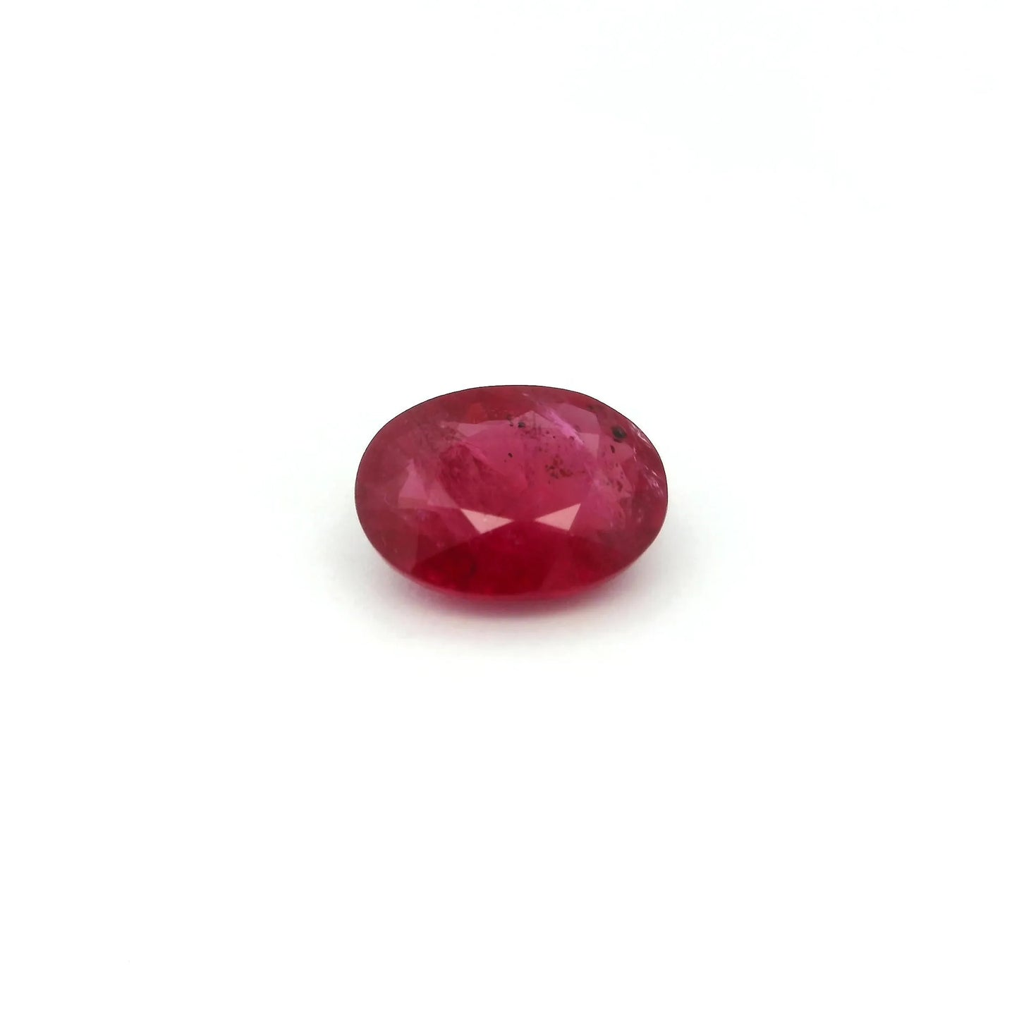 1.51ct Oval Natural Ruby (Colour Red, Clarity Moderately Included, Cut Faceted)