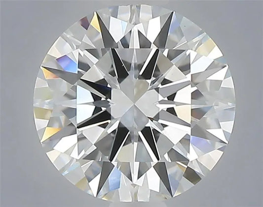 1.51ct Round Lab Grown Diamond (Colour F, Clarity VS1, Cut EX, IGI Certified)